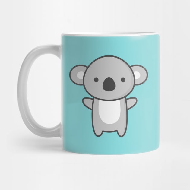 Kawaii Cute Koala by happinessinatee